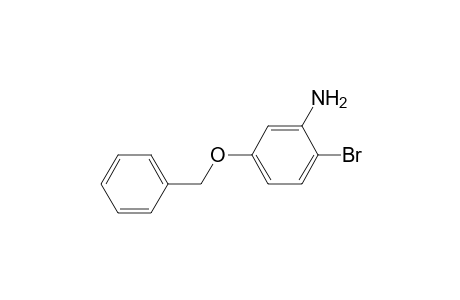 (5-benzoxy-2-bromo-phenyl)amine