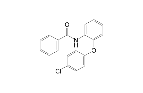 N-[2-(4-Chlorophenoxy)phenyl]benzamide