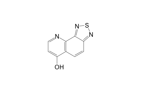 [1,2,5]-Thiadiazolo[3,4-H]quinolin-6-ol