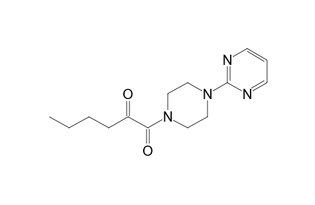 1-(4-(Pyrimidin-2-yl)piperazin-1-yl)hexane-1,2-dione