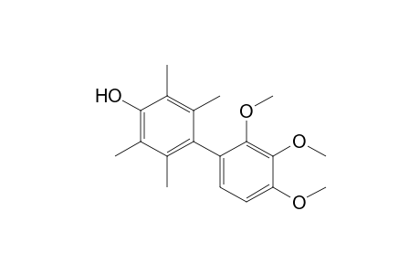 2,3,5,6-Tetramethyl-4-(2,3,4-trimethoxyphenyl)phenol