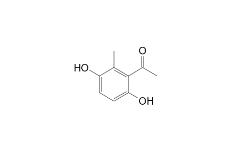 1-(3,6-dihydroxy-2-methyl-phenyl)ethanone