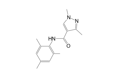 N-mesityl-1,3-dimethyl-1H-pyrazole-4-carboxamide