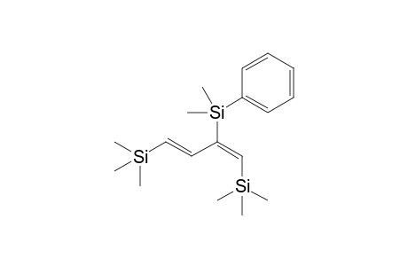 (E,E)-2-Dimethylphenylsilyl-1,4-bis(trimethylsilyl)-1,3-butadiene