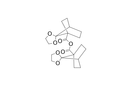 7,7-Ethylenedioxybicyclo[2.2.1]heptane-1-carboxylic acid anhydride