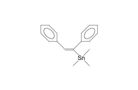 [(Z)-1,2-diphenylethenyl]-trimethyl-stannane