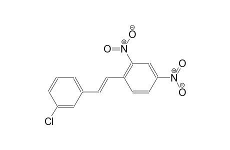 1-[(E)-2-(3-chlorophenyl)ethenyl]-2,4-dinitrobenzene