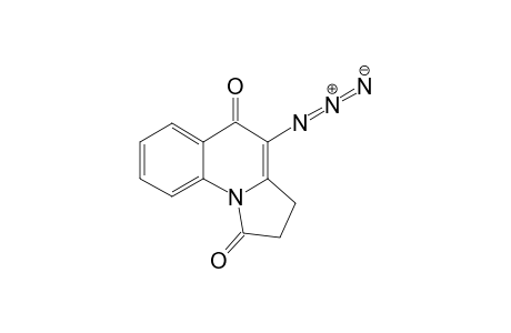 4-Azido-2,3-dihydro-1H,5H-pyrrolo[1,2-a]quinoline-1,5-dione