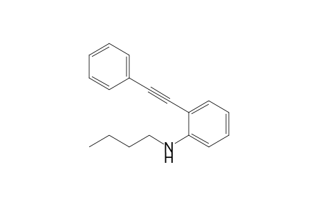 N-Butyl-2-(phenylethynyl)aniline