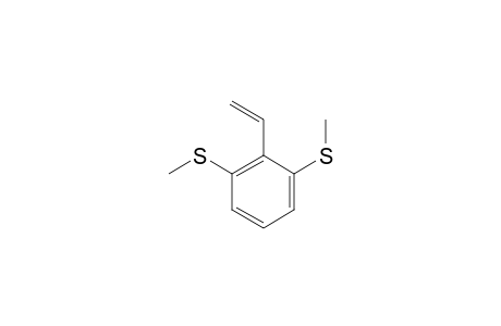 1,3-bis(methylsulfanyl)-2-vinyl-benzene