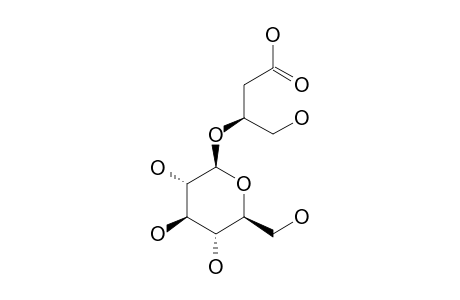 3-O-BETA-D-GLUCOPYRANOSYL-(3R)-4-DIHYDROXY-BUTANOIC-ACID