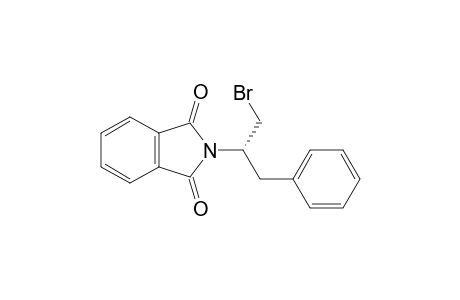 (-)-(S)-2-(1-Benzyl-2-bromoethyl)-1H-isoindole-1,3(2H)-dione