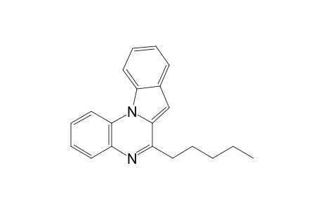 6-Pentylindolo[1,2-a]quinoxaline