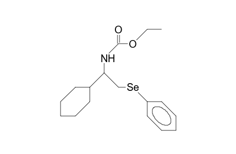 (1-Cyclohexyl-2-phenylseleno-ethyl)-carbamic acid, ethyl ester