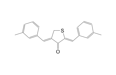 (2Z,4Z)-2,4-bis(3-methylbenzylidene)dihydro-3(2H)-thiophenone