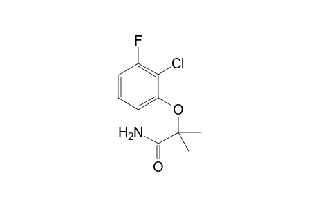 2-(2-Chloro-3-fluorophenoxy)-2-methylpropanamide