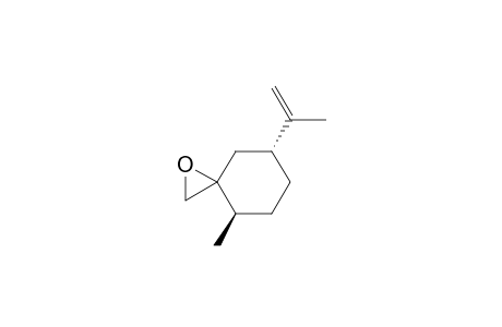 [4R,7R]-7-Isopropenyl-4-methyl-1-oxa-spiro[2.5]octane