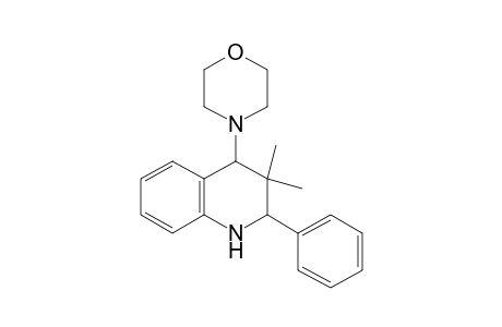 3,3-dimethyl-4-morpholino-2-phenyl-1,2,3,4-tetrahydroquinoline