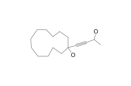 1-(3-HYDROXY-1-BUTINYL)-CYCLODODECAN-1-OL
