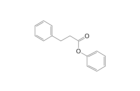 3-Phenylpropionic acid, phenyl ester