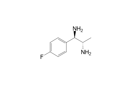 (1R,2S)-1,2-Diamino-1-(p-fluorophenyl)propane