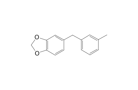 5-(3'-methylbenzyl)benzo[d][1,3]dioxole