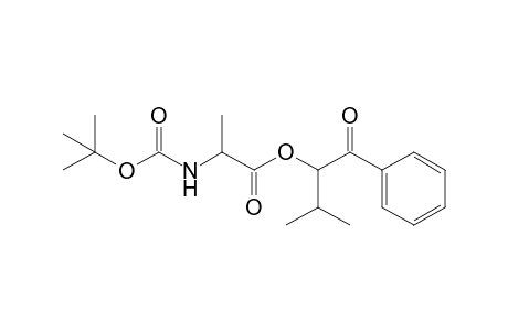 (R,S)/(SR)-1-Benzoyl-2-methylpropyl 2-(tert-butoxycarbonylamino)propanoate