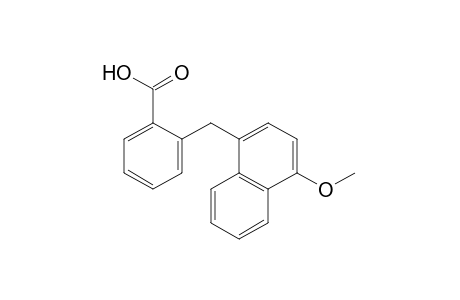 alpha-(4-METHOXY-1-NAPHTHYL)-o-TOLUIC ACID