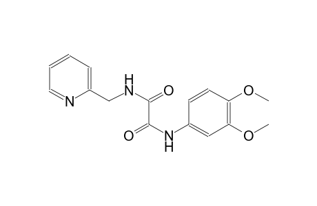 N~1~-(3,4-dimethoxyphenyl)-N~2~-(2-pyridinylmethyl)ethanediamide