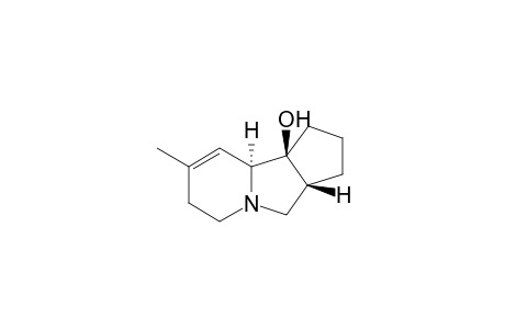 (9bS)-2-Methyl-(octahydro)-[9H]-cyclopenta[a]indolizin-9a-ol