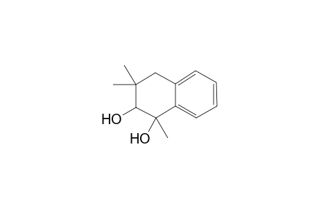1,2-Naphthalenediol, 1,2,3,4-tetrahydro-1,3,3-trimethyl-, cis-
