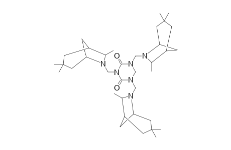 1,3,5-TRIS-(1,3,3-TRIMETHYL-6-AZABICYClO-[3.2.1]-OCT-6-YL-METHYL)-2,4-DIOXOHEXAHYDRO-1,3,5-TRIAZINE