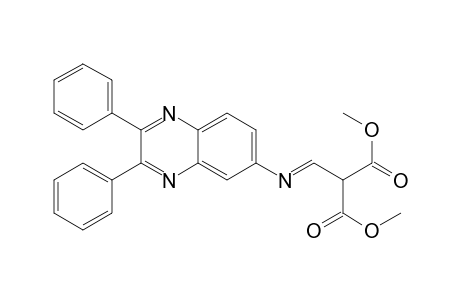 7-[2',2'-bis( Methoxycarbonyl)-ethylideneamino]-2,3-diphenylquinoxaline