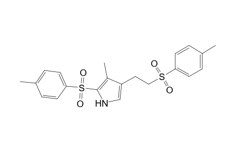 3-Methyl-2-tosyl-4-(2-tosylethyl)pyrrole