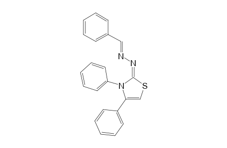 2-Benzylidenehydrazono-3,4-diphenyl-2,3-dihydro-1,3-thiazole