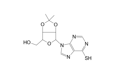 ((3aR,4R,6R,6aR)-6-(6-mercapto-9H-purin-9-yl)-2,2-dimethyltetrahydrofuro[3,4-d][1,3]dioxol-4-yl)methanol