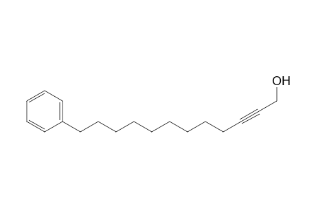 2-Dodecyn-1-ol, 12-phenyl-