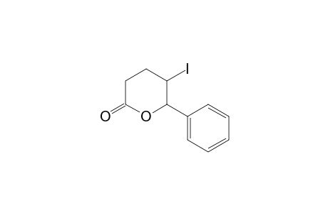 5-Iodo-6-phenyltetrahydropyran-2-one
