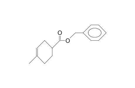 (4R)-1-Methyl-cyclohexene-4-carboxylic acid, benzyl ester