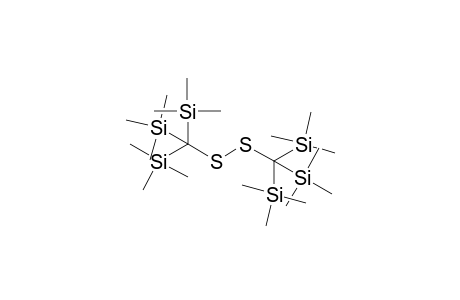 bis[ tris(Trimethylsilyl) methyl] disulfane