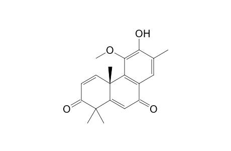 12-Hydroxy-11-methoxy-13-methylpodocarpa-1,5,8,11,13-pentaene-3,7-dione