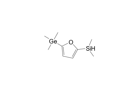Silane, dimethyl[5-(trimethylgermyl)-2-furanyl]-
