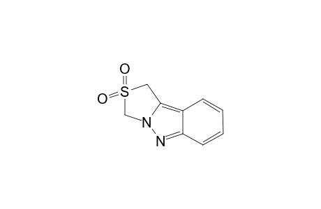 1,3-Dihydrothiazolo[3,4-b]indazole-2,2-dioxide