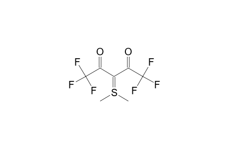 Sulfonium, dimethyl-, 3,3,3-trifluoro-2-oxo-1-(trifluoroacetyl)propylide