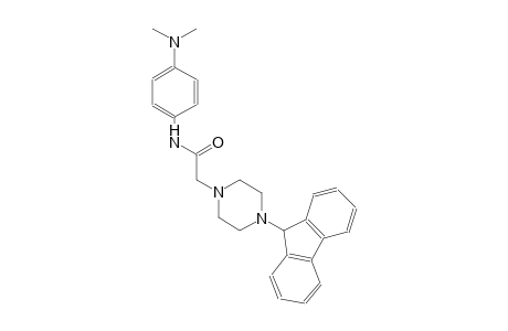 1-piperazineacetamide, N-[4-(dimethylamino)phenyl]-4-(9H-fluoren-9-yl)-