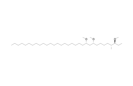 (3S,4R,9R,11S)-3,9,11-trimethoxy-4-methyl-dotriacontane