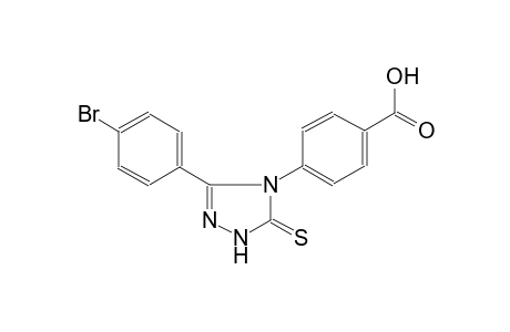 benzoic acid, 4-[3-(4-bromophenyl)-1,5-dihydro-5-thioxo-4H-1,2,4-triazol-4-yl]-