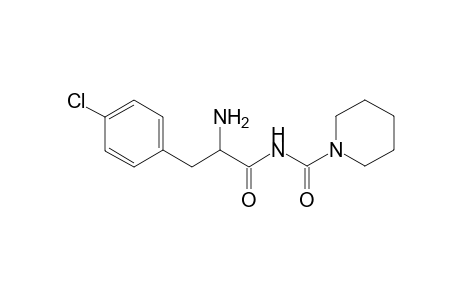2-(4'-Chlorobenzyl)-2-amino-2-[(piperidiino)carbonyl]-acetamide