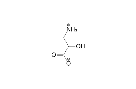 2-Hydroxy-.beta.-alanine