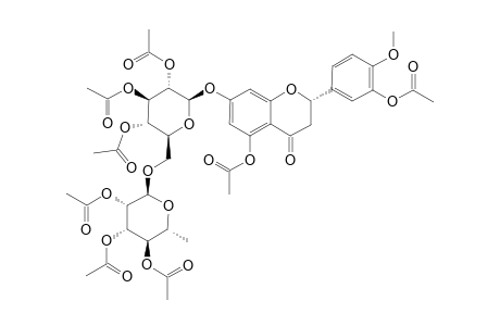 OCTAACETYL-HESPERIDIN